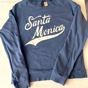 Small Santa, Monica sweatshirt
